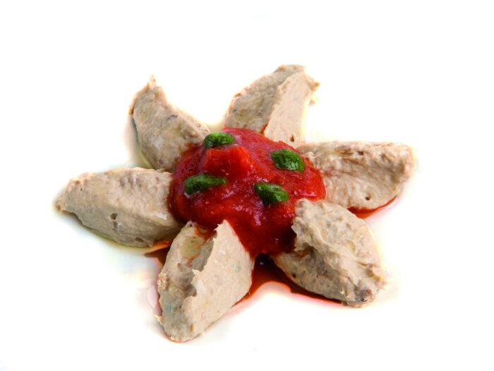 Carne di vitella in panzanella